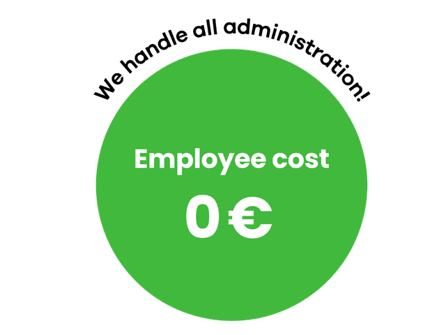 Employer costs €0 stamp