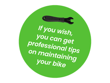 Professional tips for keeping your bike in good shape stamp