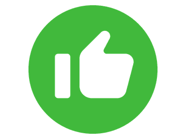 Thumbs-up icon
