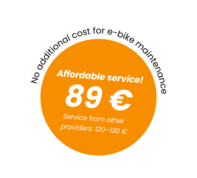 Affordable service 89 €