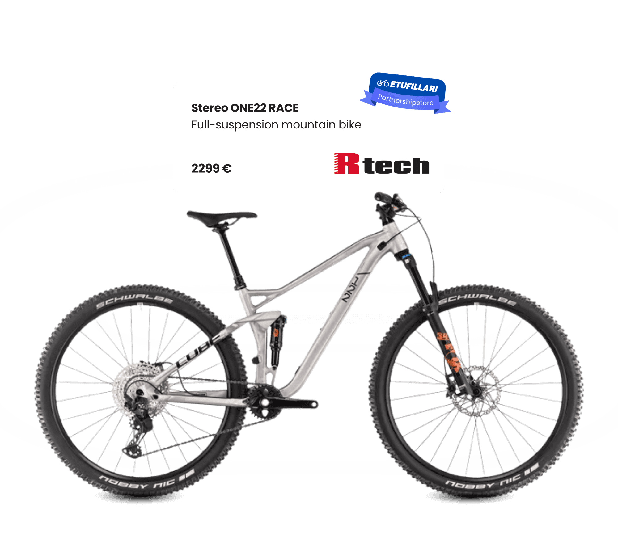 Bike store and bike selection