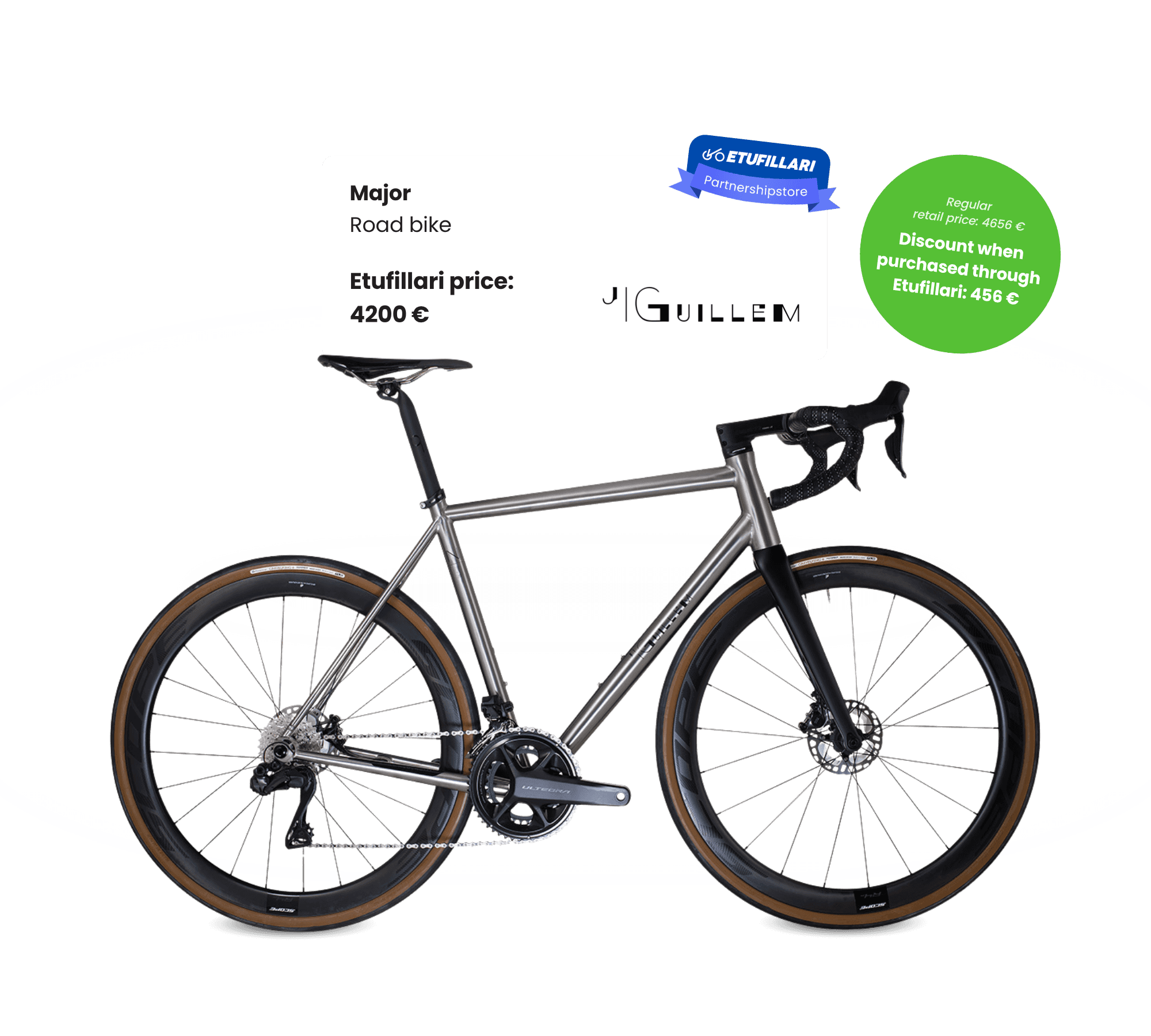 Bike store and bike selection
