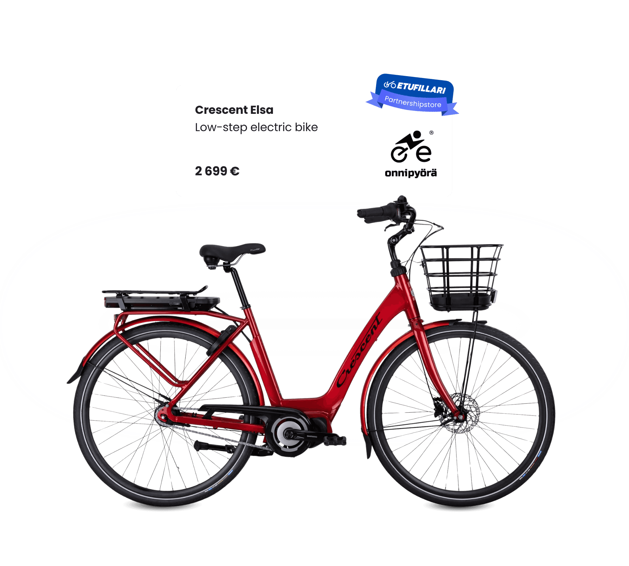 Bike store and bike selection