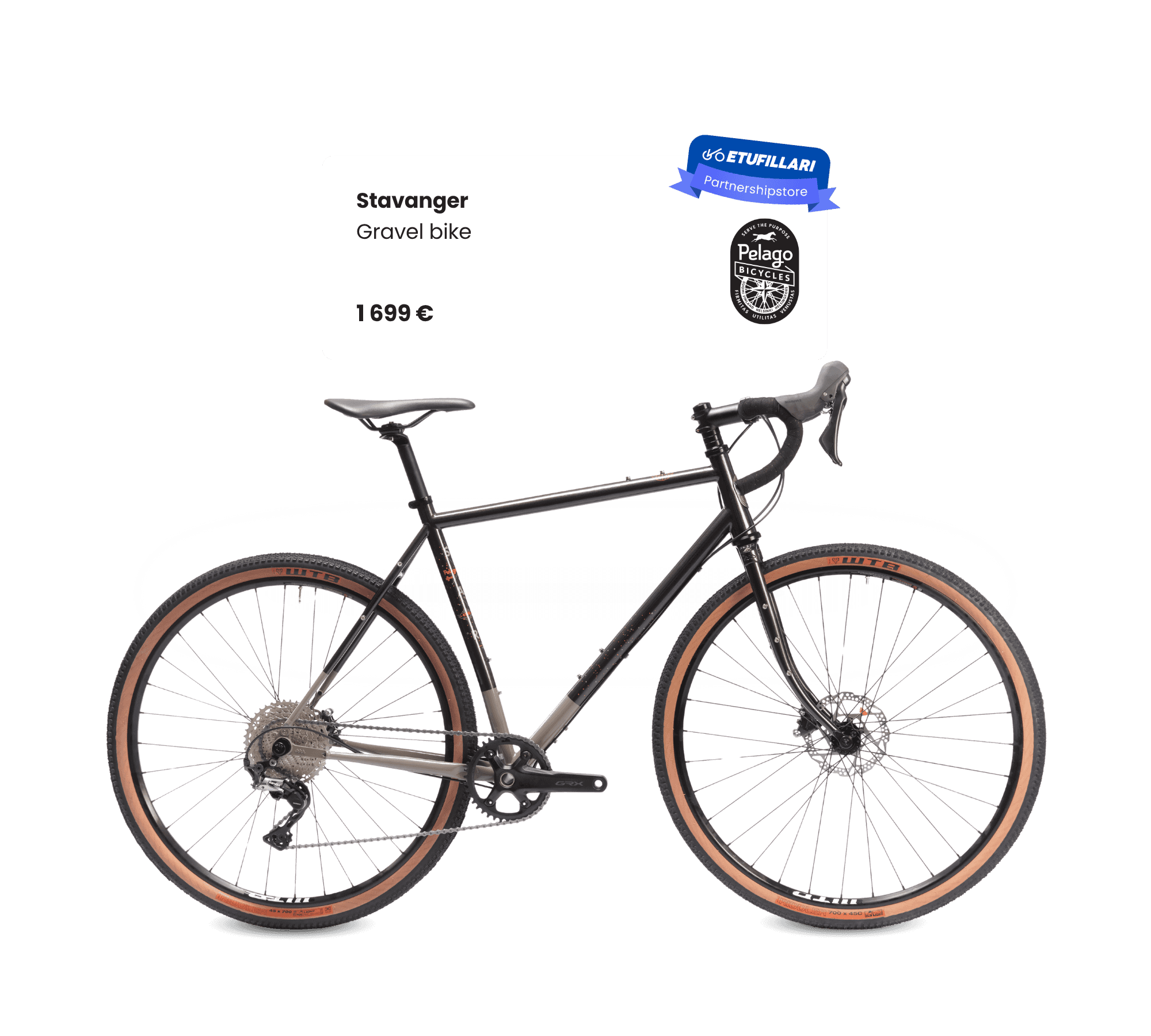 Bike store and bike selection