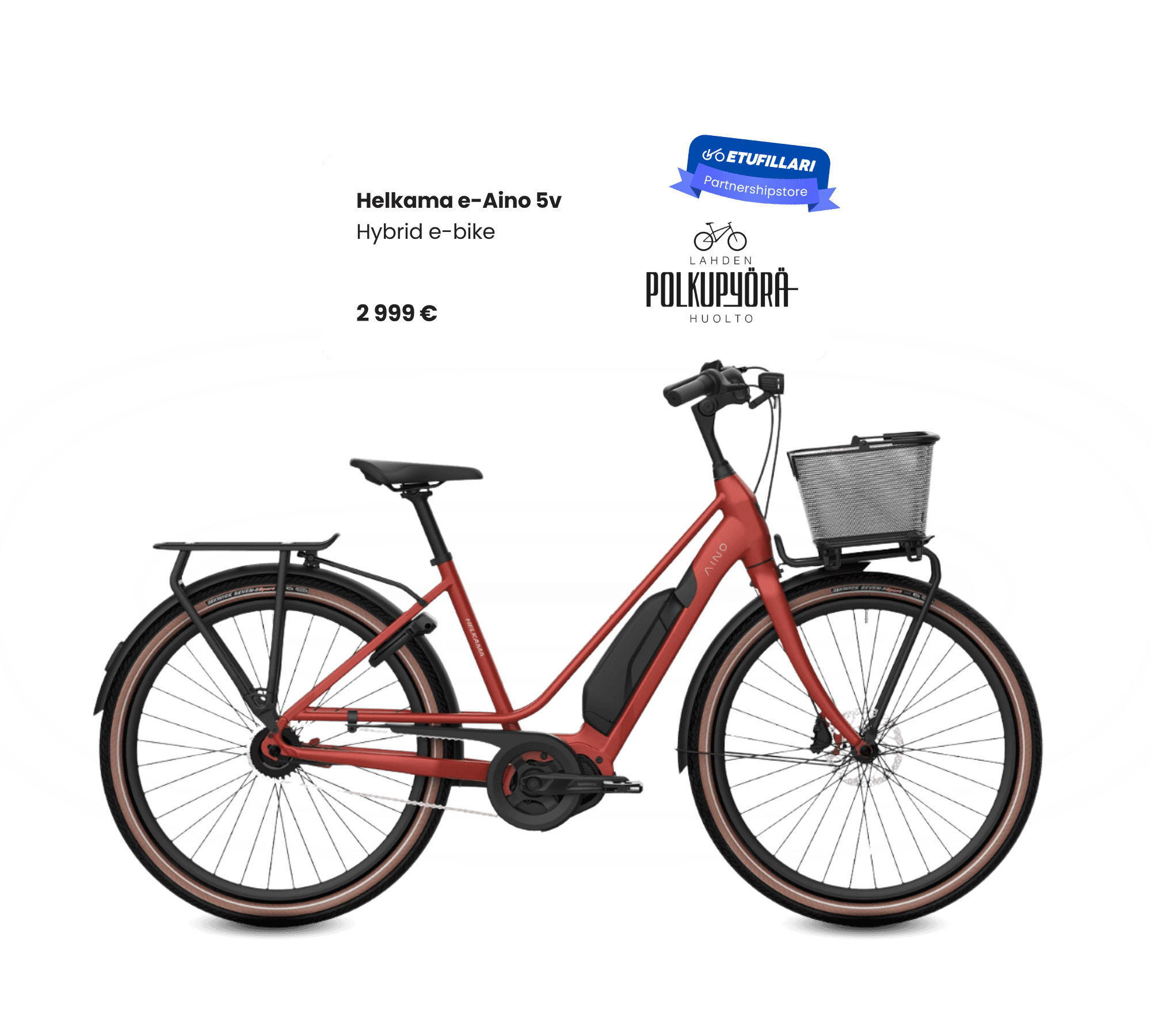 Bike store and bike selection