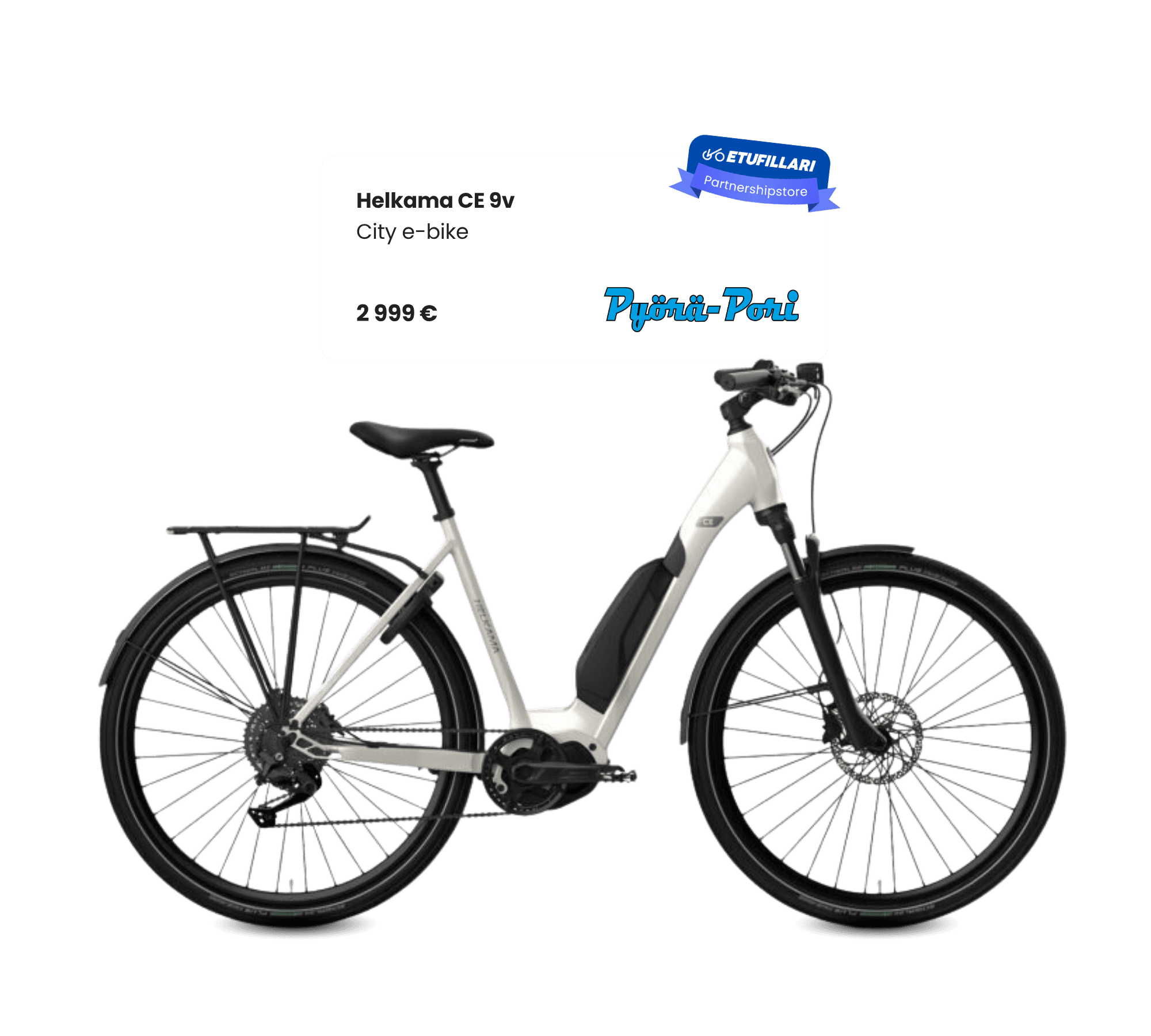 Bike store and bike selection