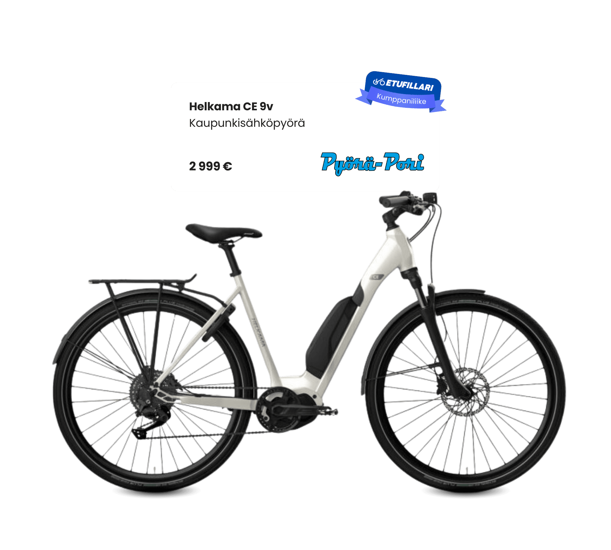 Pyöräkauppa ja pyörävalikoima