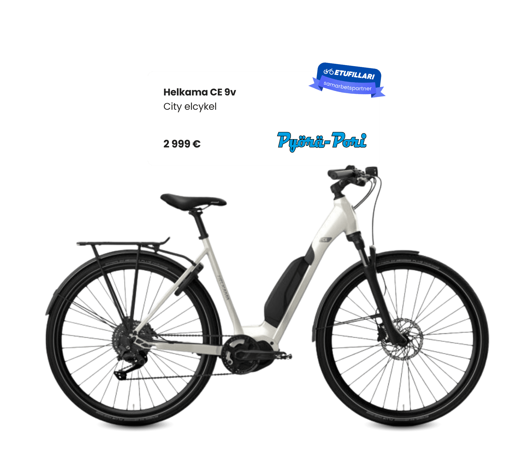 Cykelaffär och cykelutbud