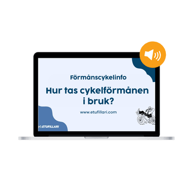 Skärm med information