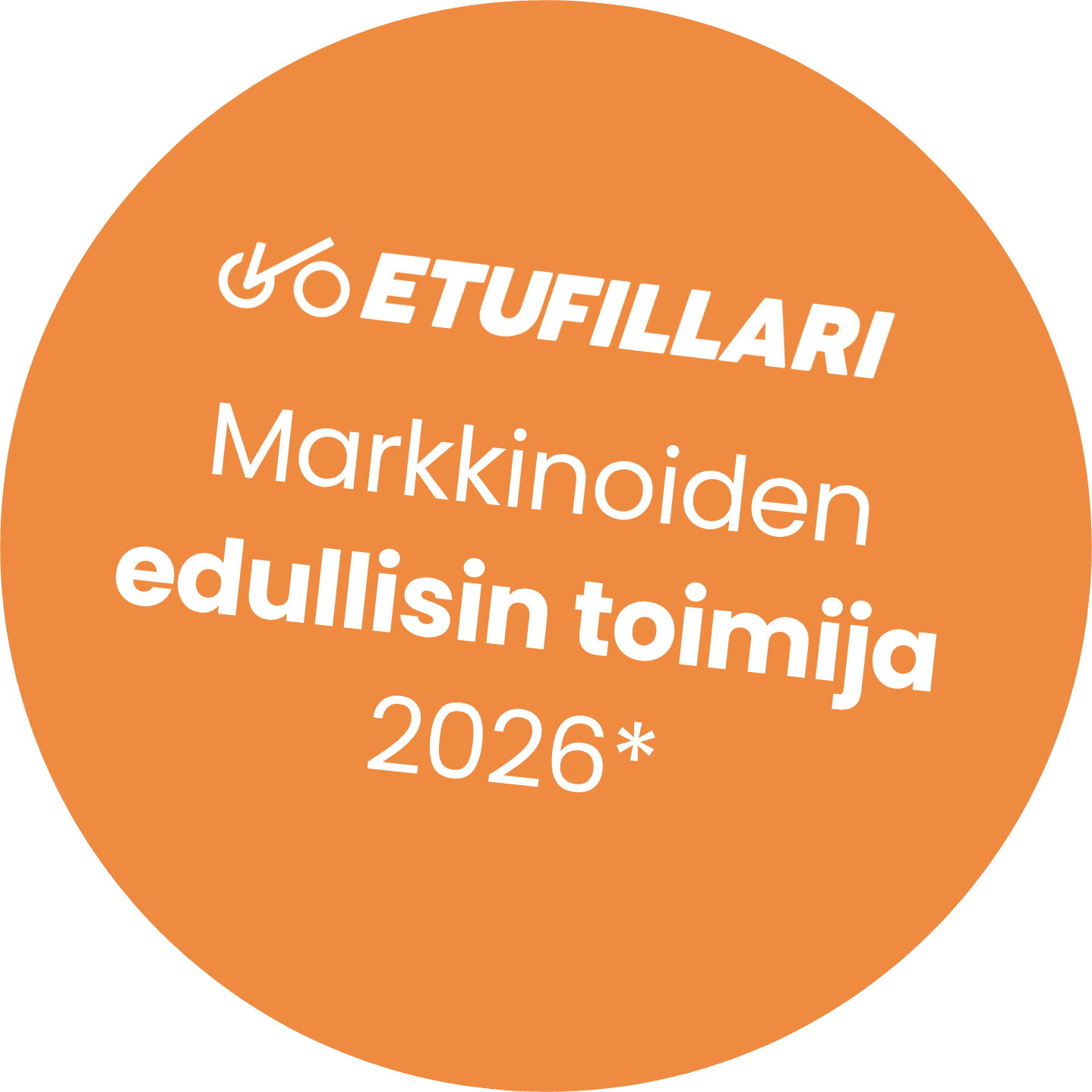 Etufillari – markkinoiden edullisin toimija 2026