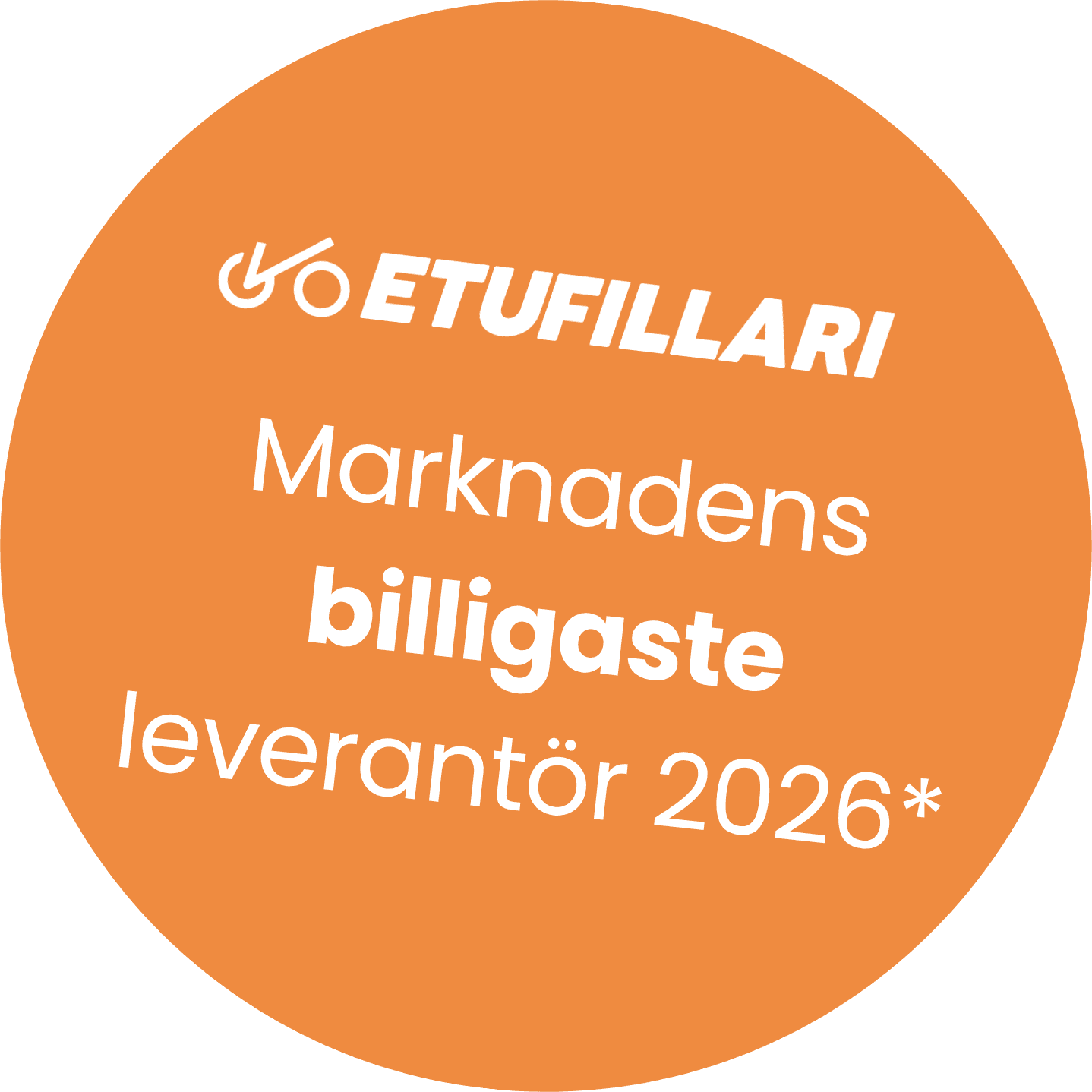 Etufillari – marknadens mest förmånliga aktör 2026