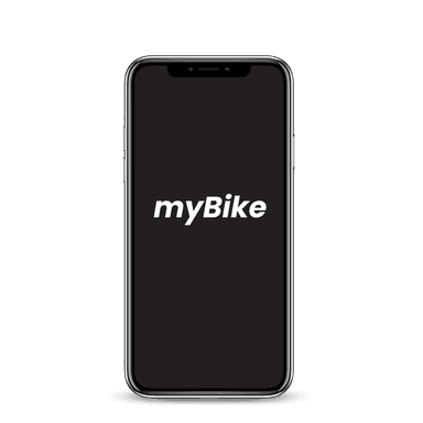 myBike-verkkopalvelu älypuhelimen näytöllä – työsuhdepyörän hallinta helposti selaimessa.