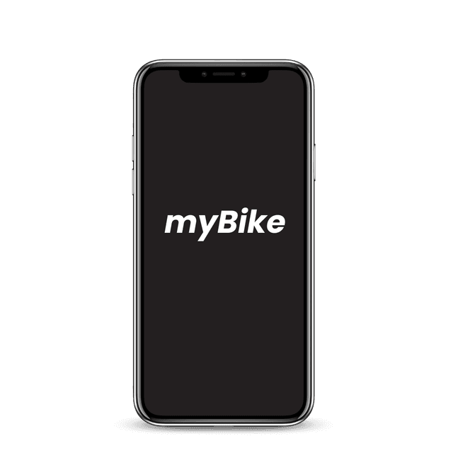 myBike-verkkopalvelu älypuhelimen näytöllä – työsuhdepyörän hallinta helposti selaimessa.