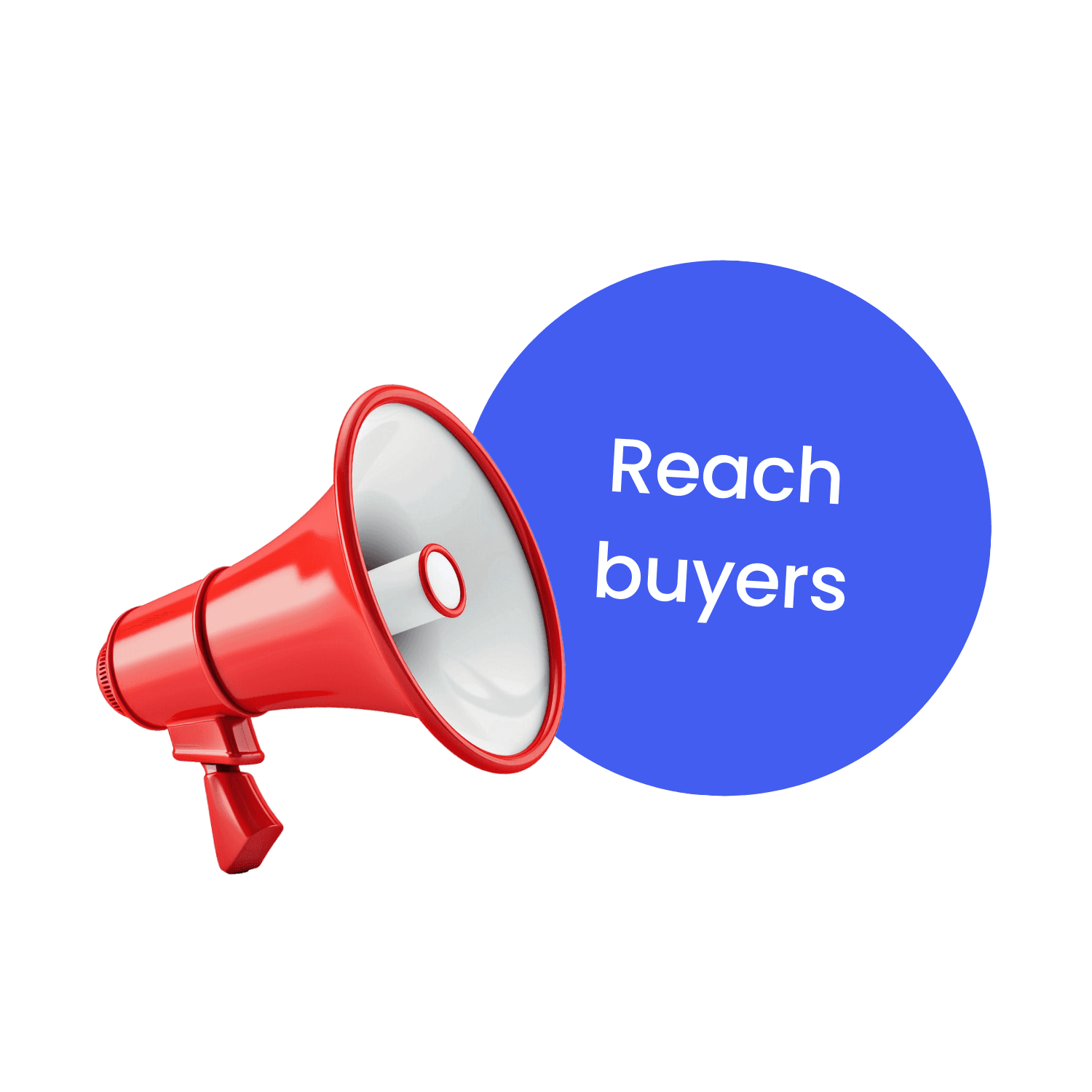Reach buyers