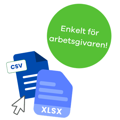 Enkelt för arbetsgivaren