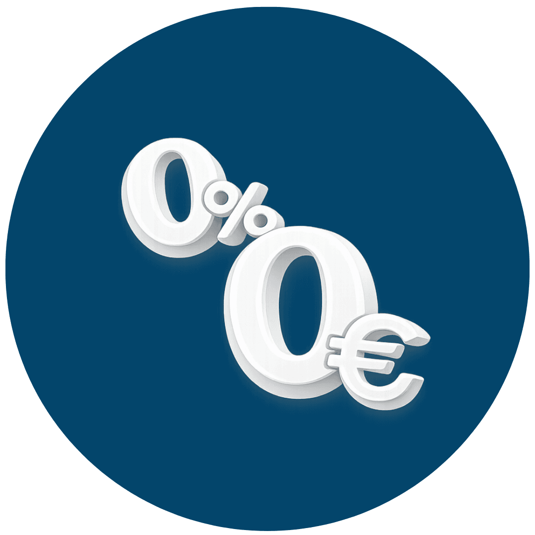 Työsuhdepyörän voi hankkia leasingsopimuksella, jossa on 0 % korkoa ja 0 € vakuutuskustannuksia.