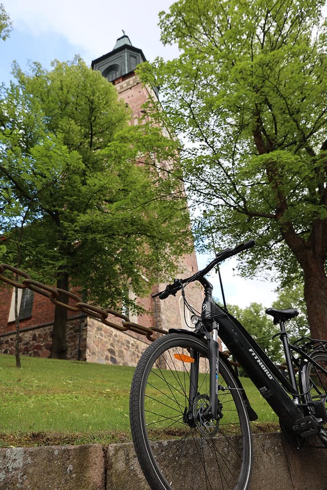 Bike and Church
