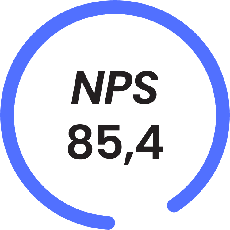 NPS 85.4