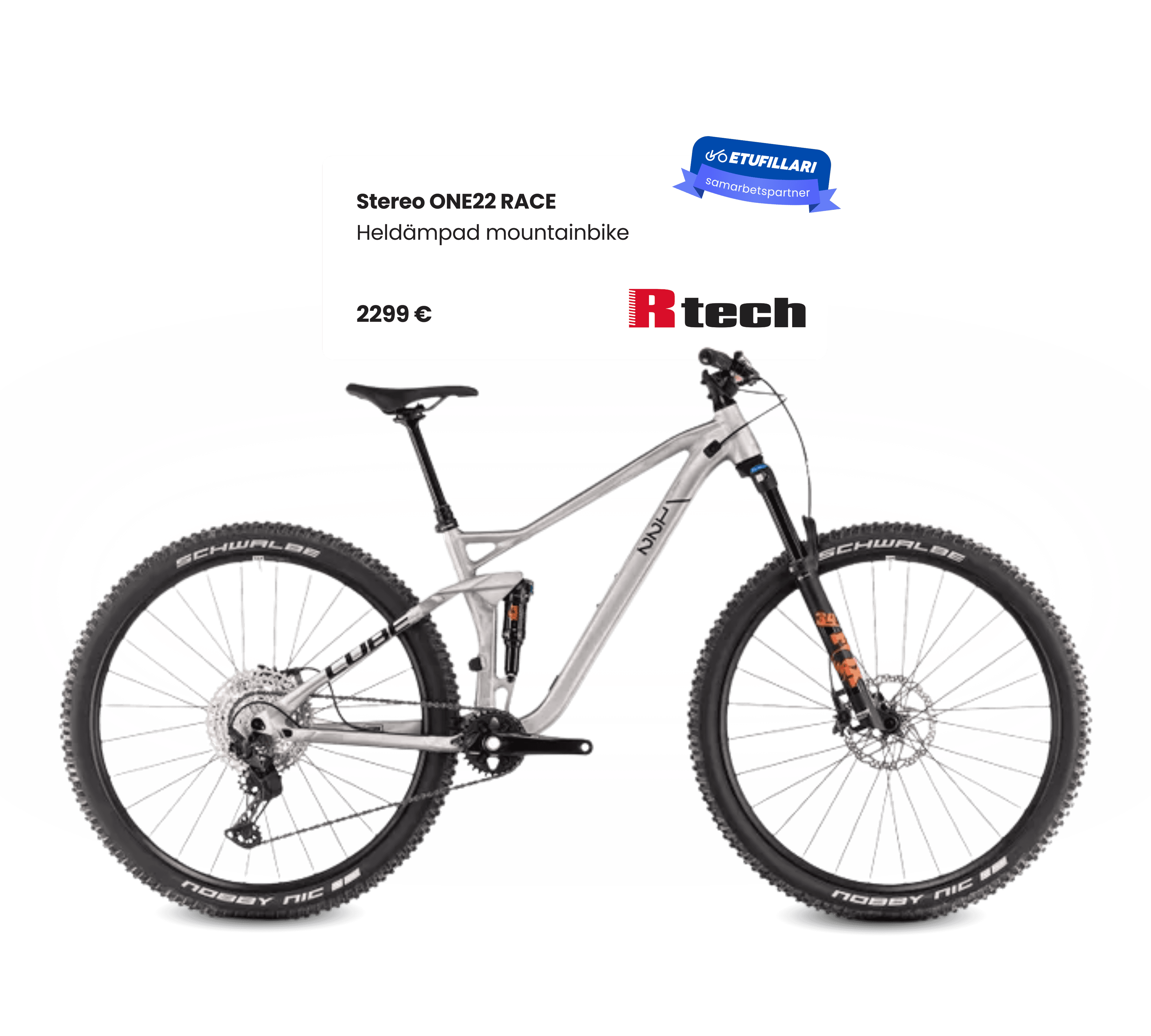 Cykelaffär och cykelutbud