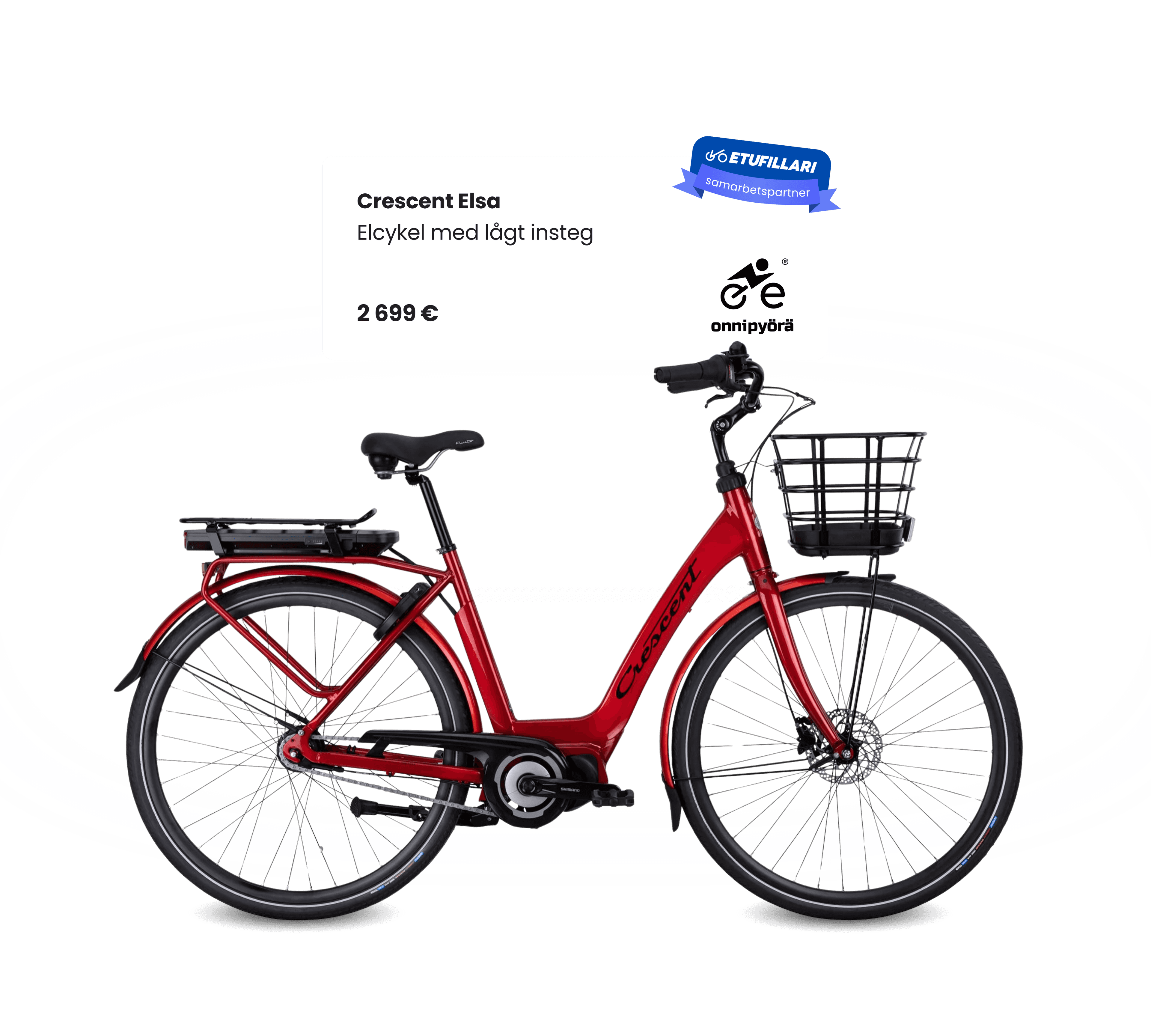 Cykelaffär och cykelutbud