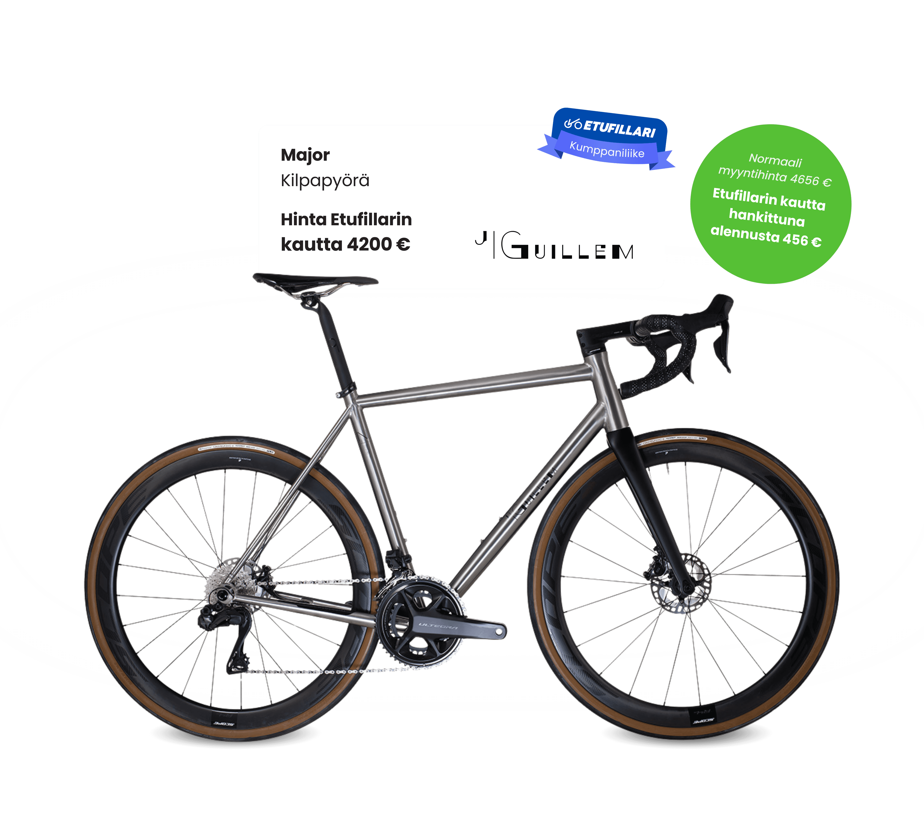 Pyöräkauppa ja pyörävalikoima