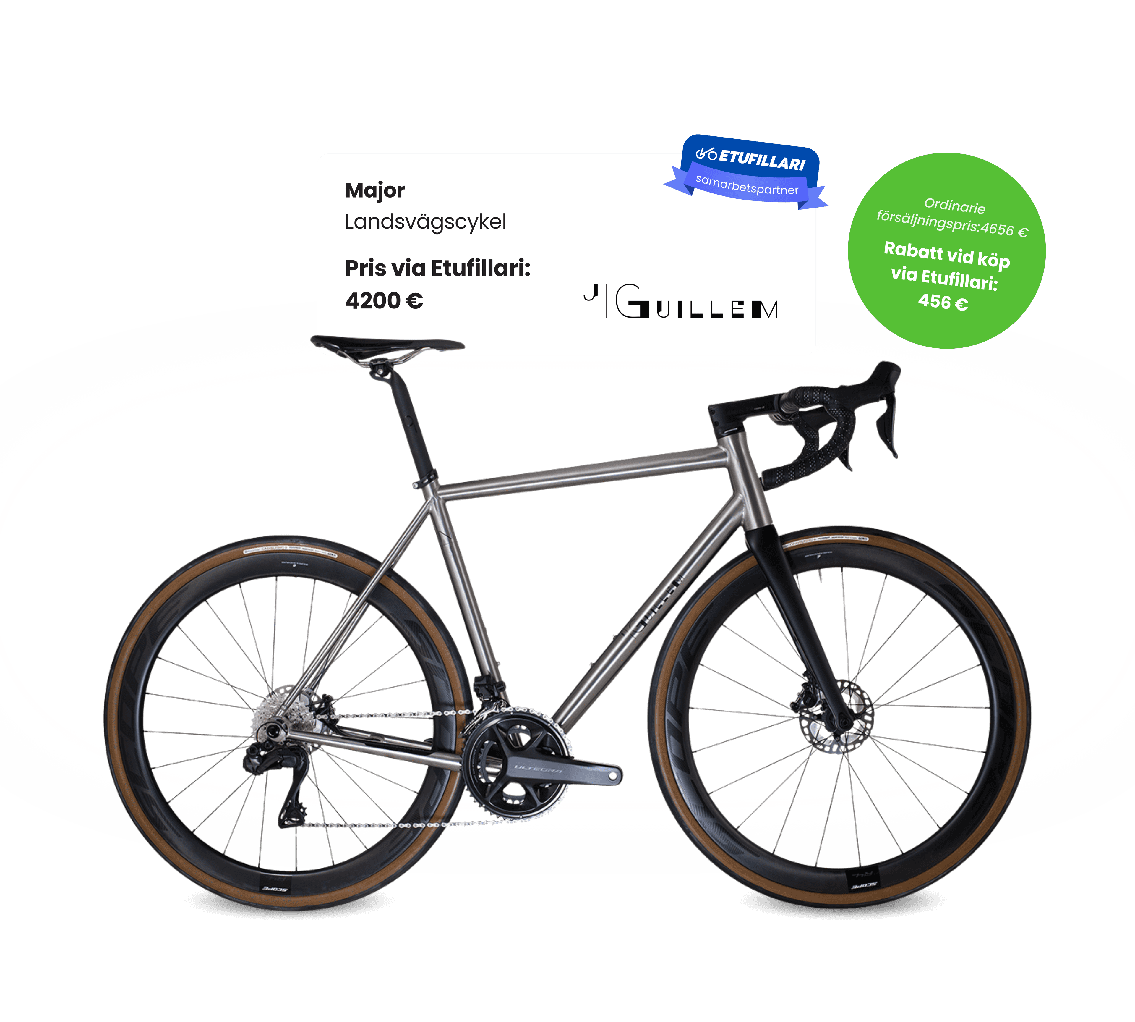 Cykelaffär och cykelutbud