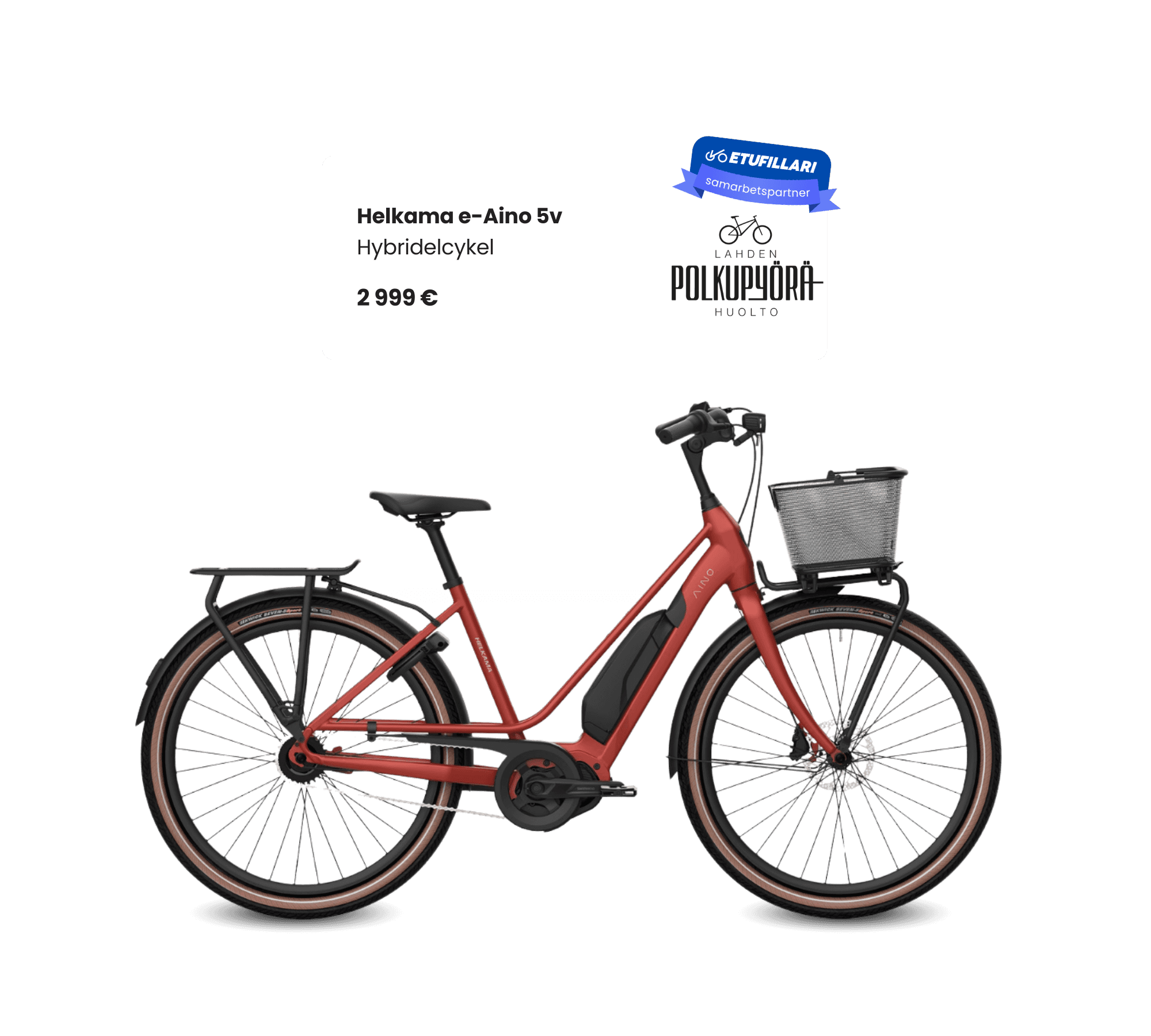 Cykelaffär och cykelutbud