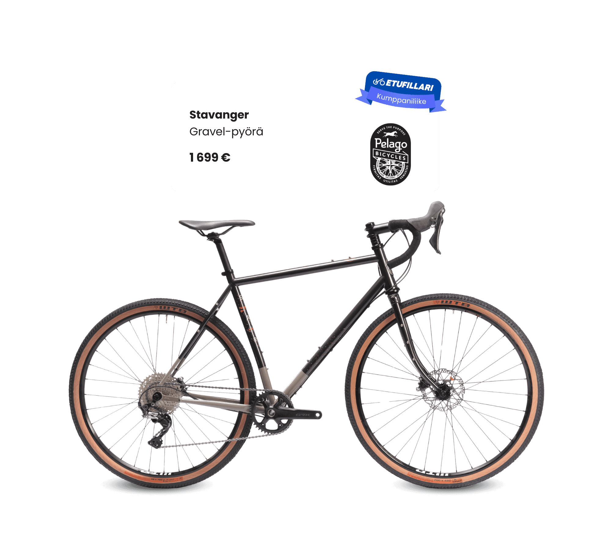 Pyöräkauppa ja pyörävalikoima