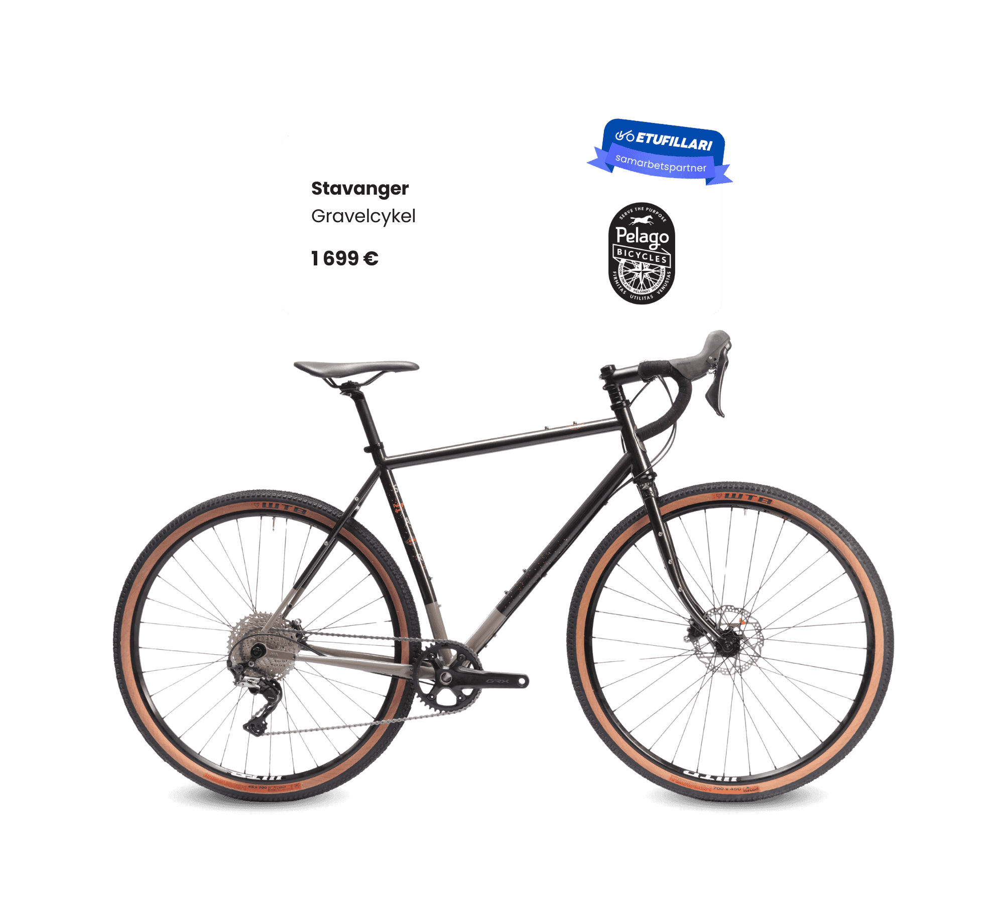 Cykelaffär och cykelutbud