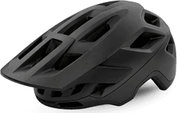 Black bicycle helmet.