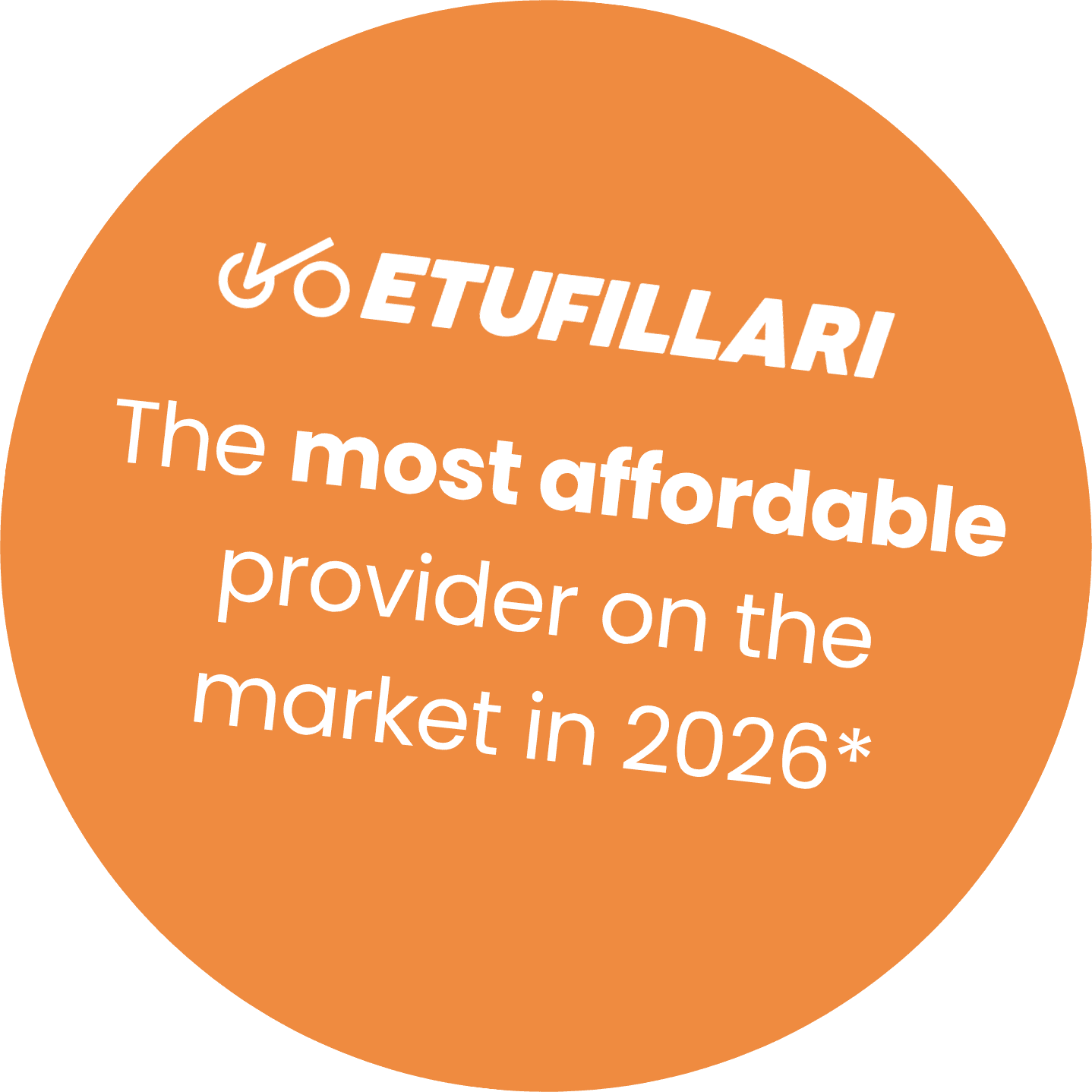 Etufillari – most affordable provider on the market in 2026