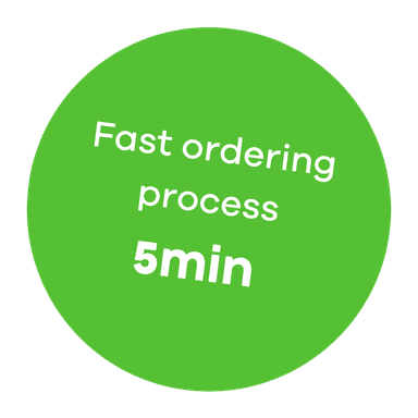 Benefit bike ordering is quick, with the full process taking just five minutes.