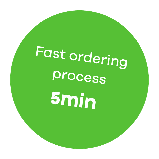 Benefit bike ordering is quick, with the full process taking just five minutes.