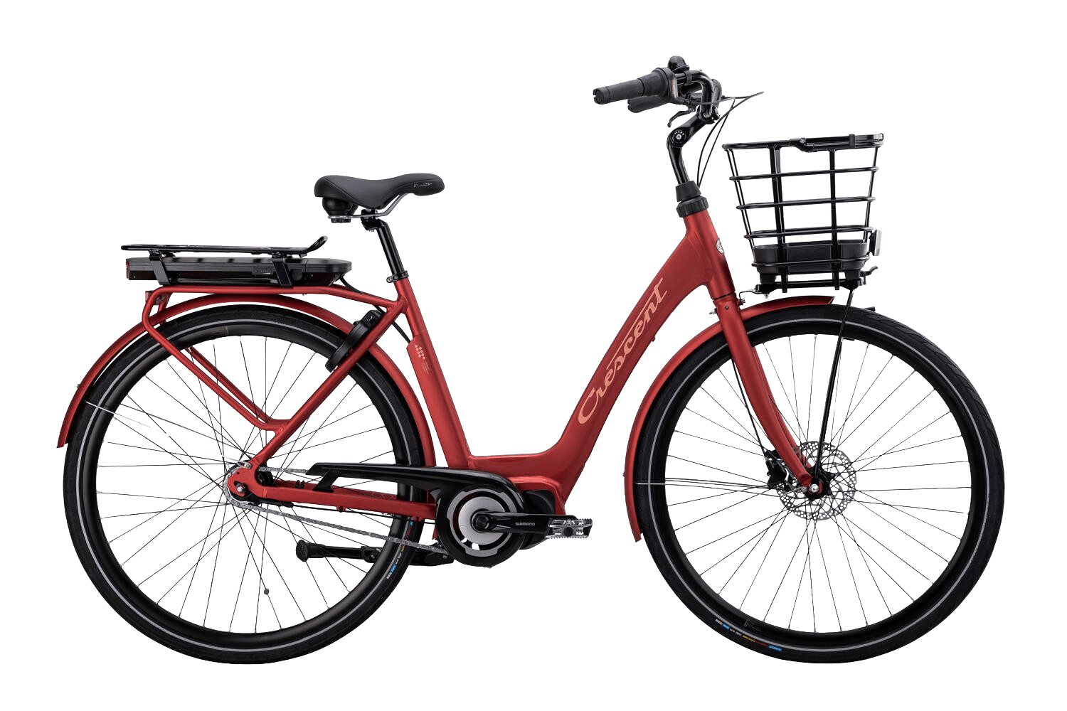 kaupunkipyörä - Crescent Elsa