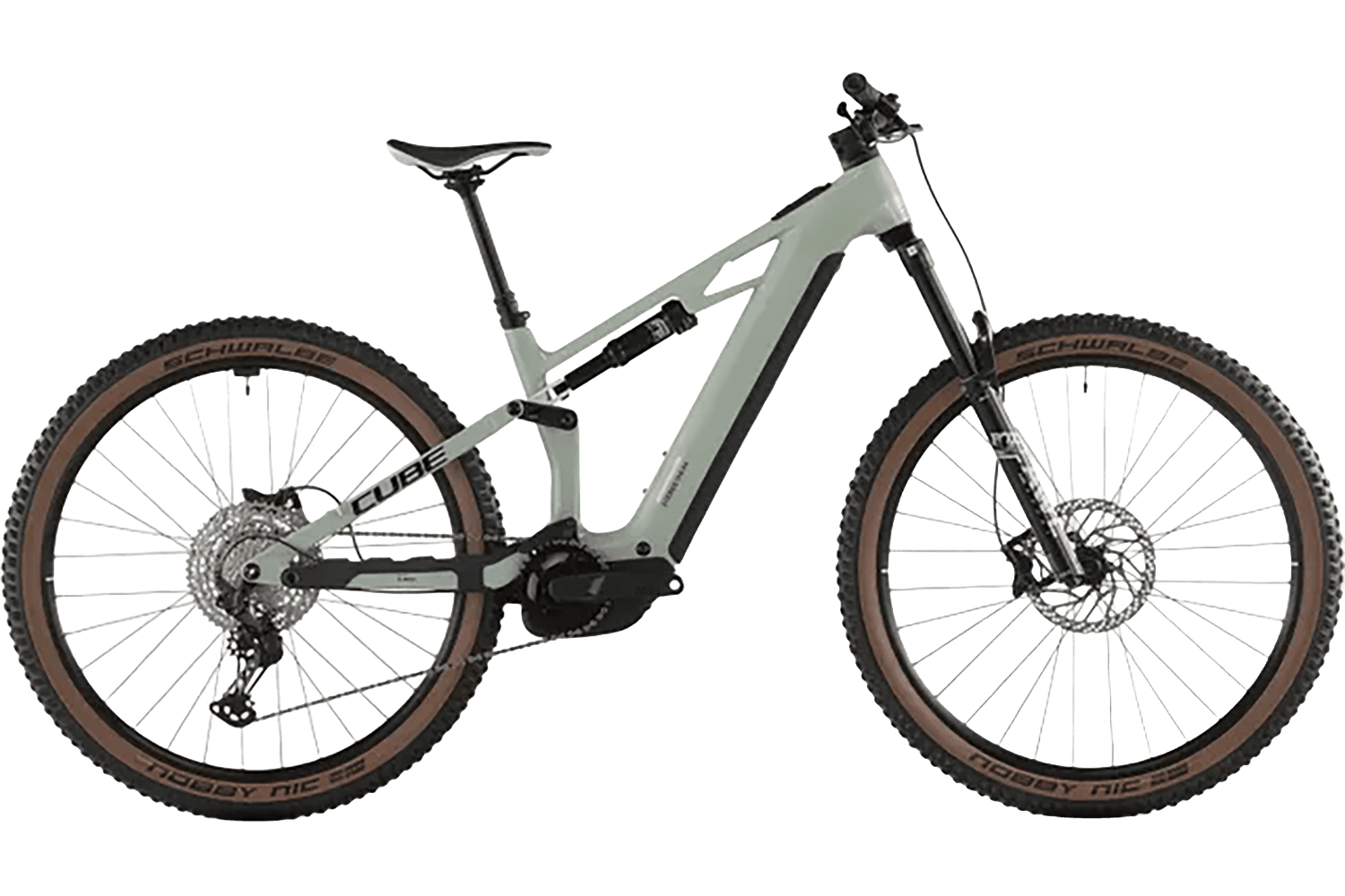 Sähköpyörä - CUBE STEREO HYBRID ONE44 HPC RACE 800