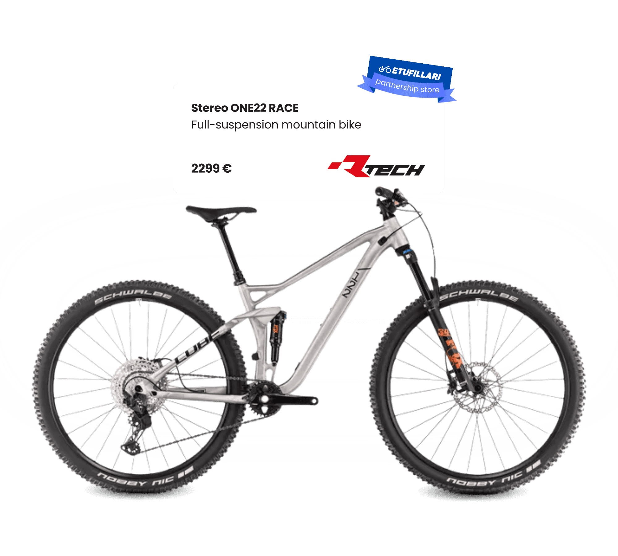 Bike store and bike selection