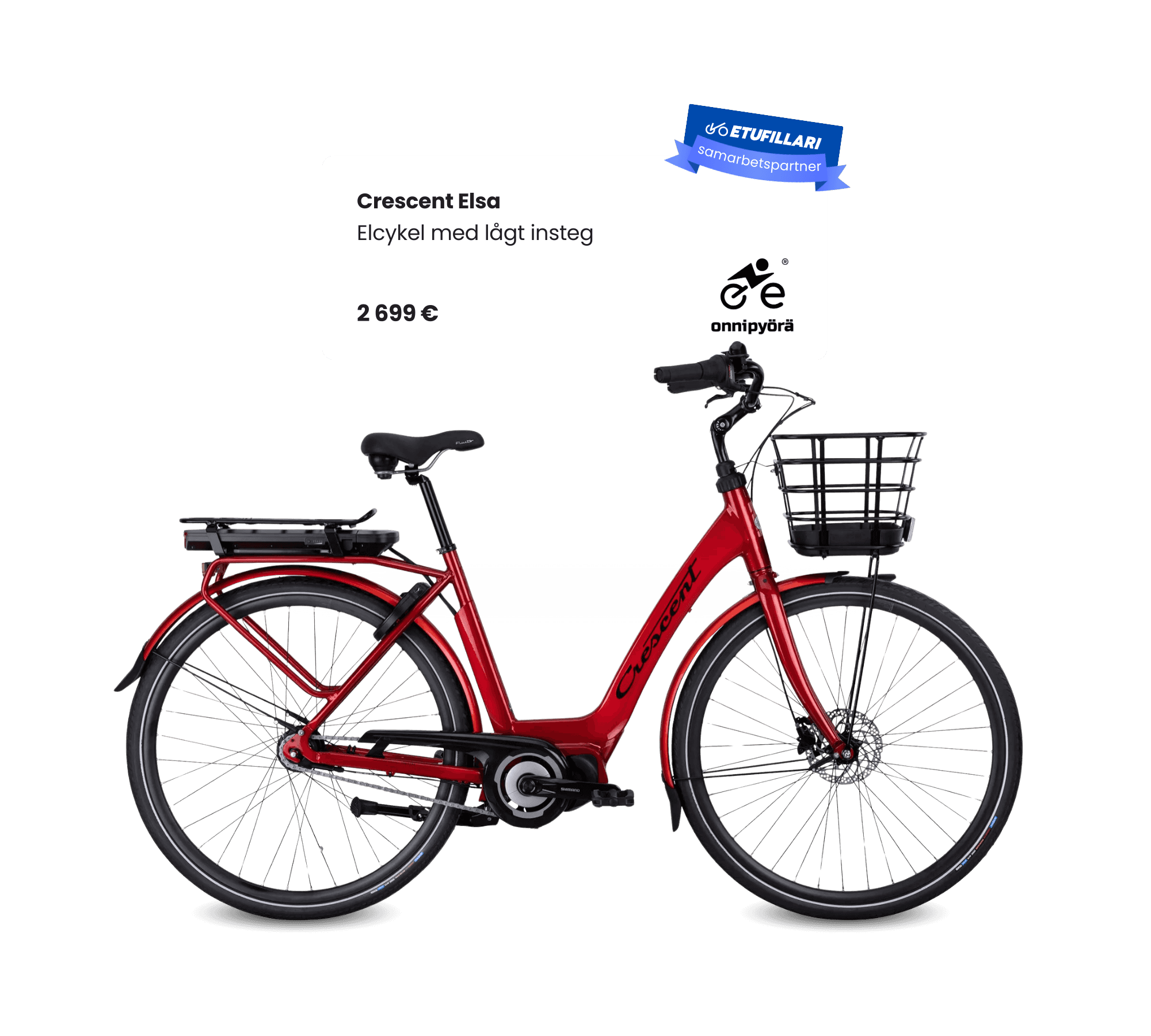 Cykelaffär och cykelutbud