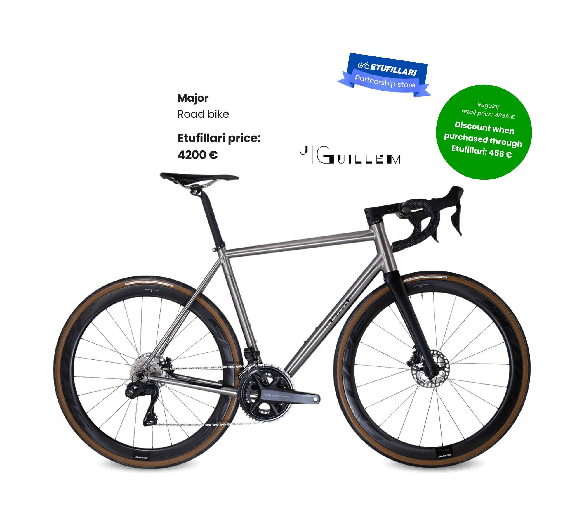 Bike store and bike selection