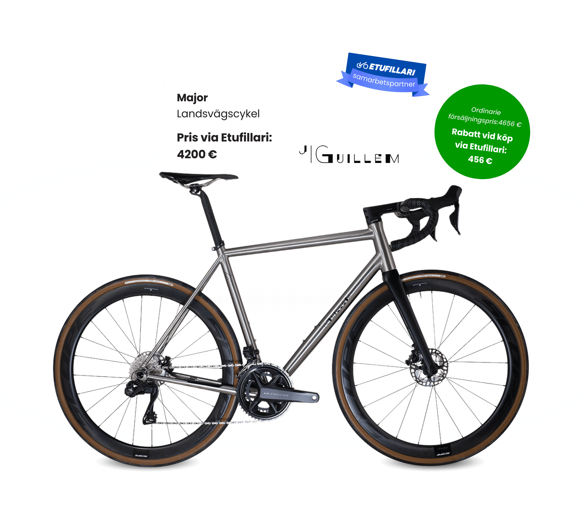 Cykelaffär och cykelutbud